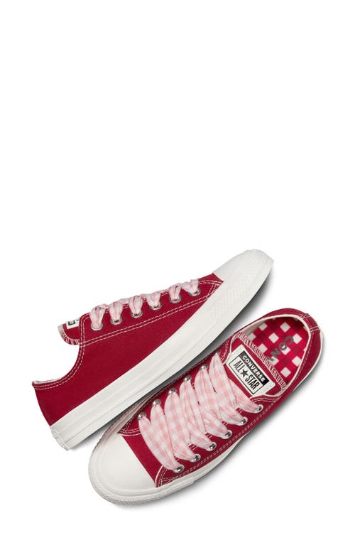 Shop Converse Chuck Taylor® All Star® Oxford Sneaker In Days Ahead/white/pink