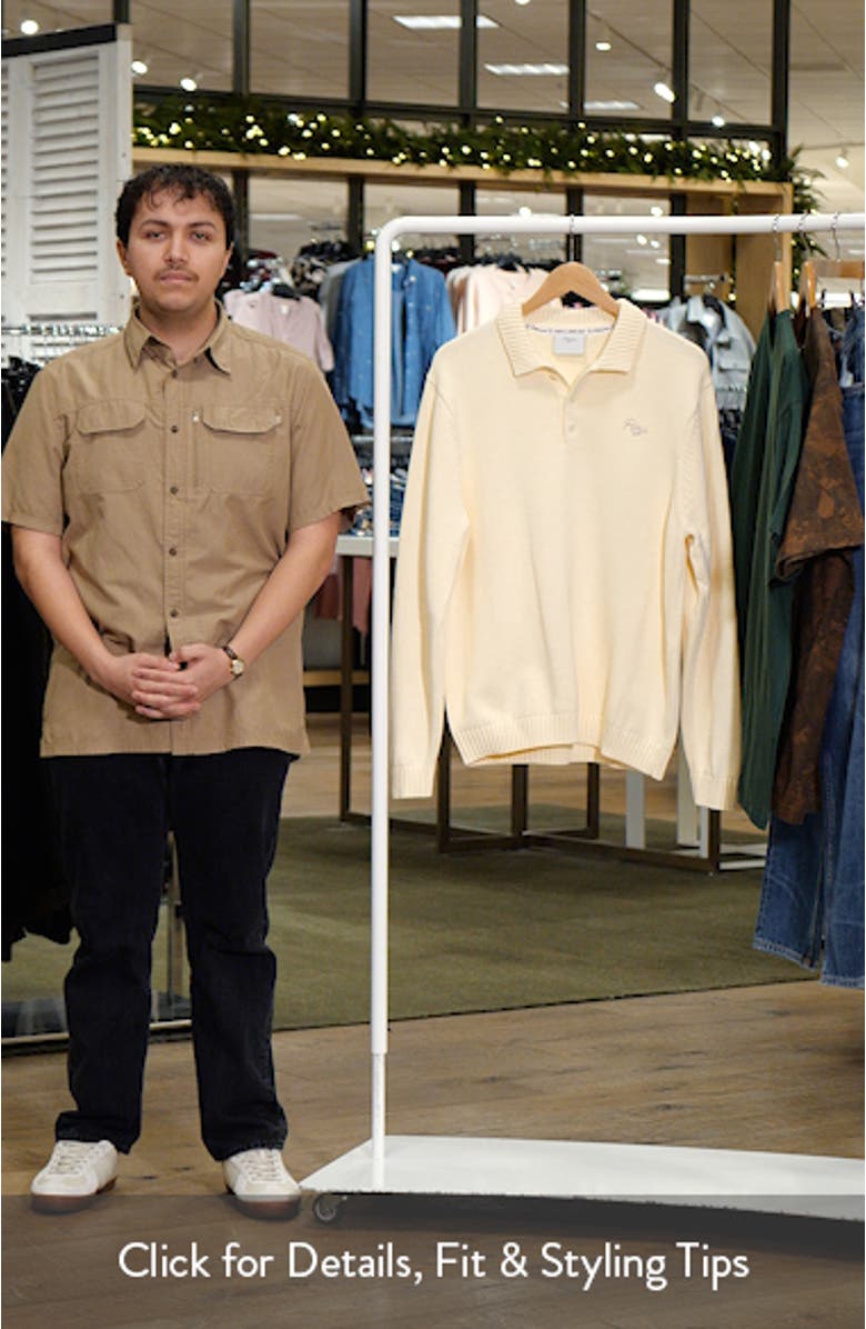 Verso Long Sleeve Polo, sales video thumbnail