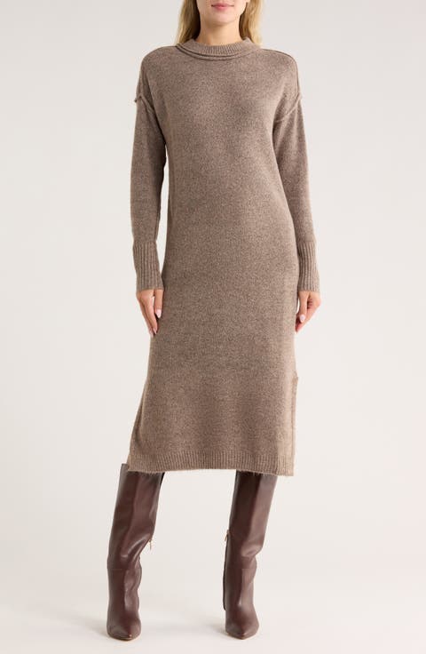 Highline Long Sleeve Sweater Dress
