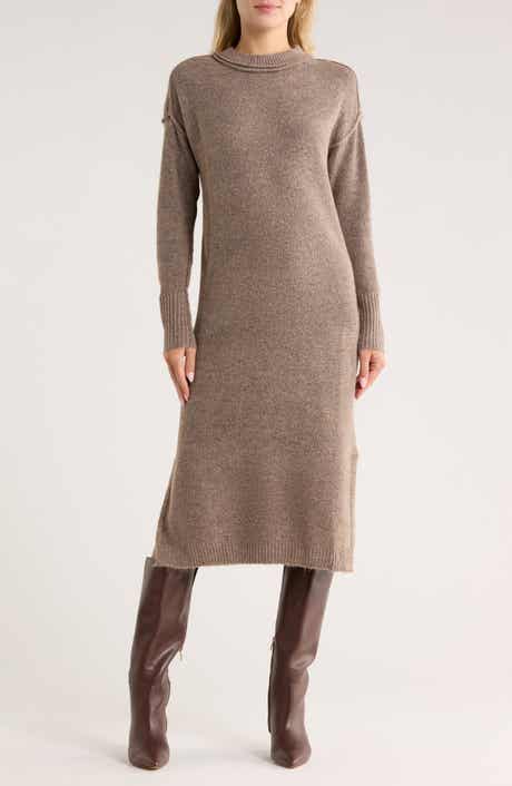 STITCHDROP Highline Long Sleeve Sweater Dress