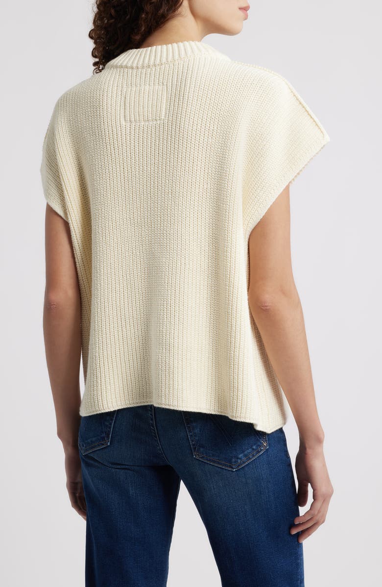 Frank & Eileen Montecito Sweater Vest, Alternate, color, Cream