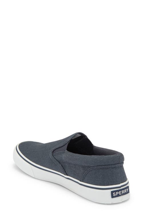 Sperry Striper Ii Slip-on Sneaker In Blue