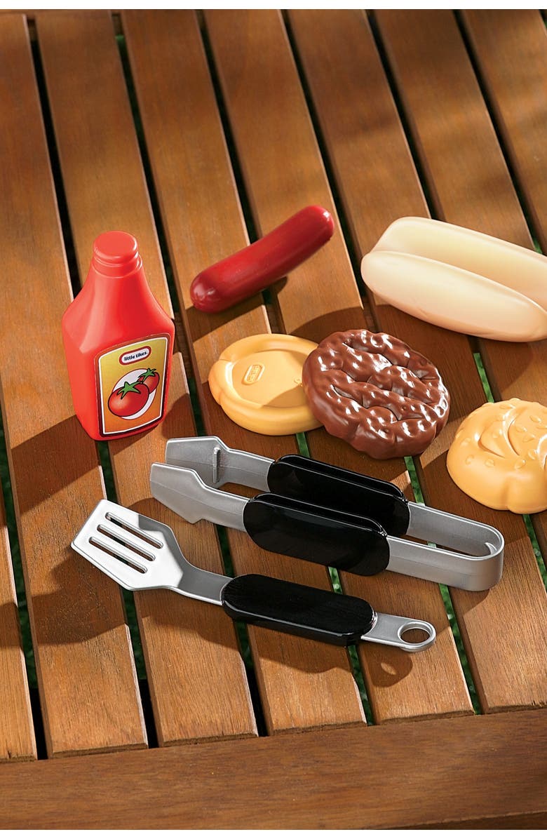 LITTLE TIKES Backyard Barbeque Get Out 'n Grill, Alternate, color,