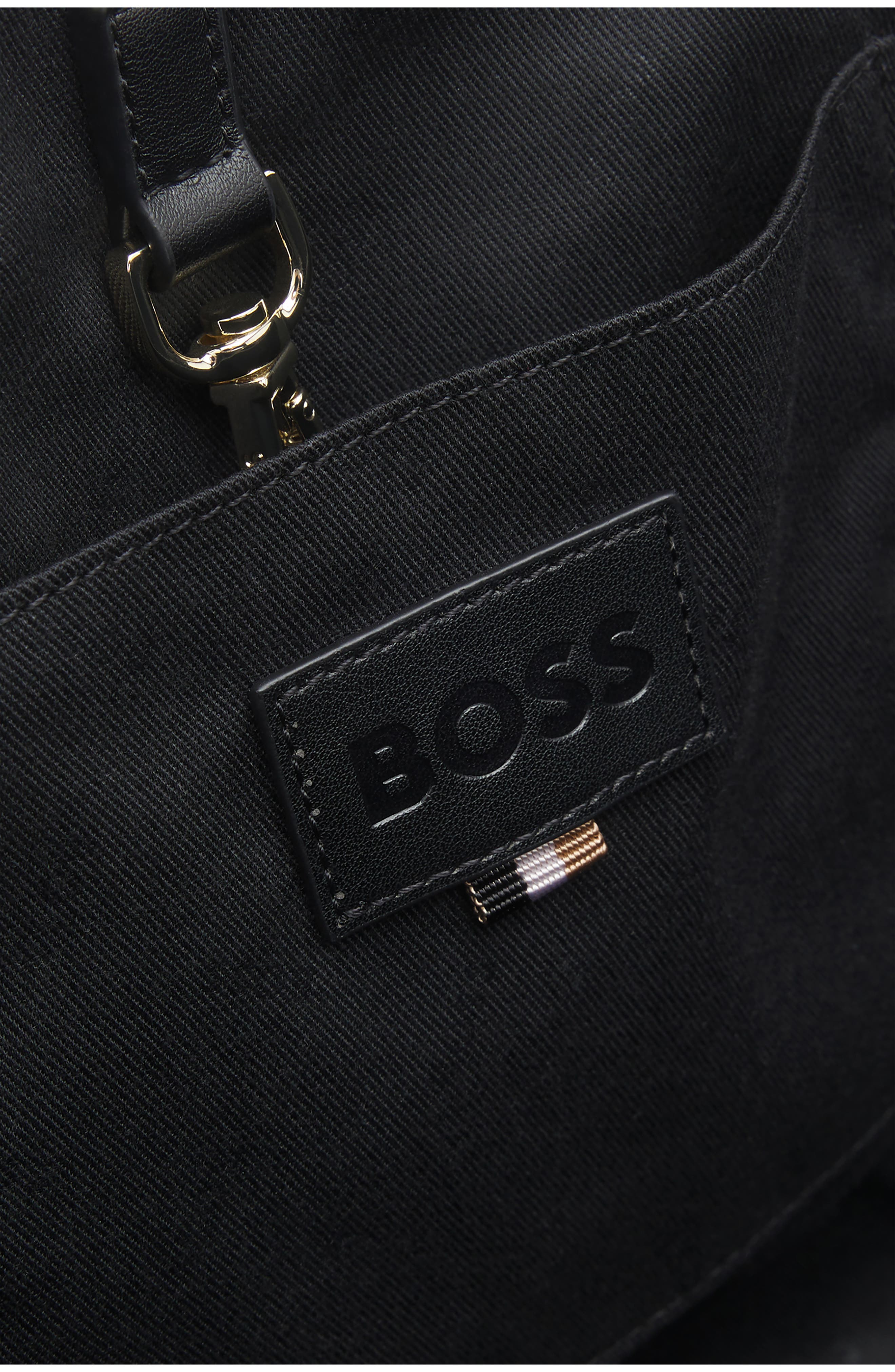 HUGO Palmah NY Quilted Tote, Alternate, color, 