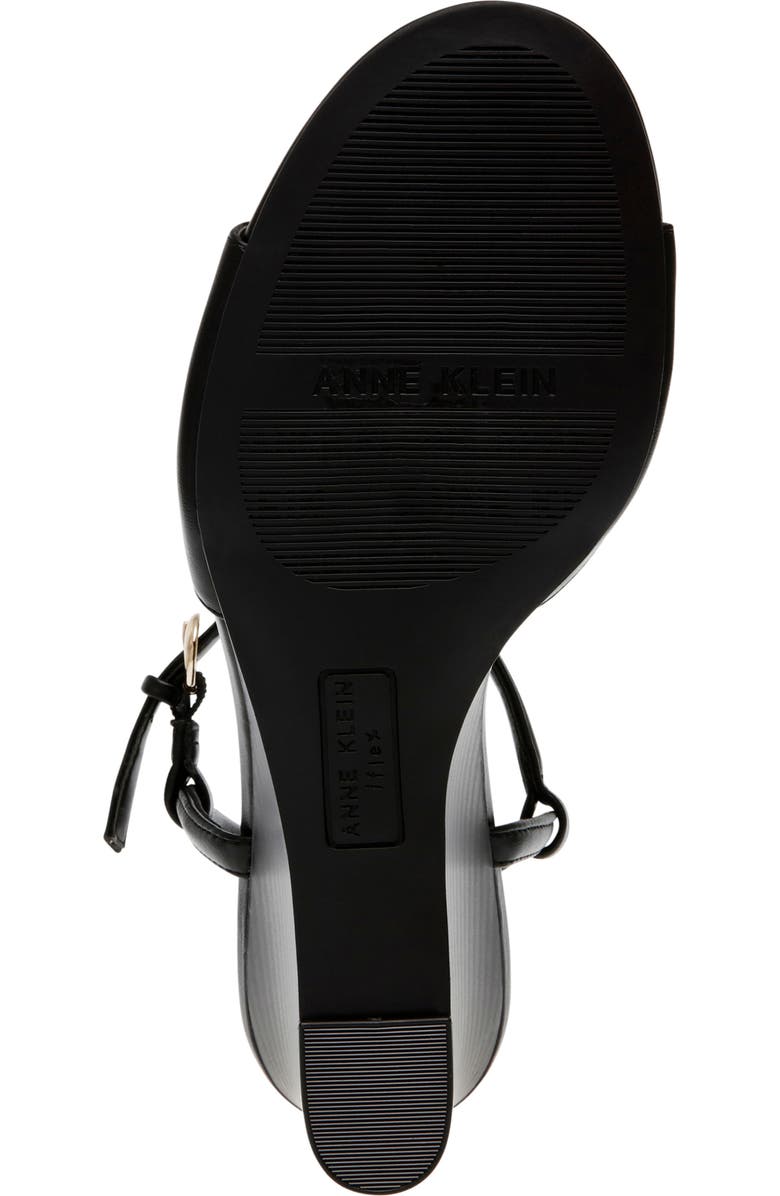 Anne Klein Sydnie Wedge Sandal, Alternate, color,