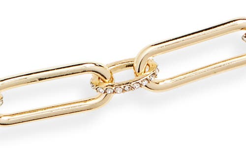 Baublebar Delia Chain Necklace In Gold