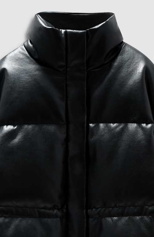 Anine Bing Oslo Puffer Jacket In Black