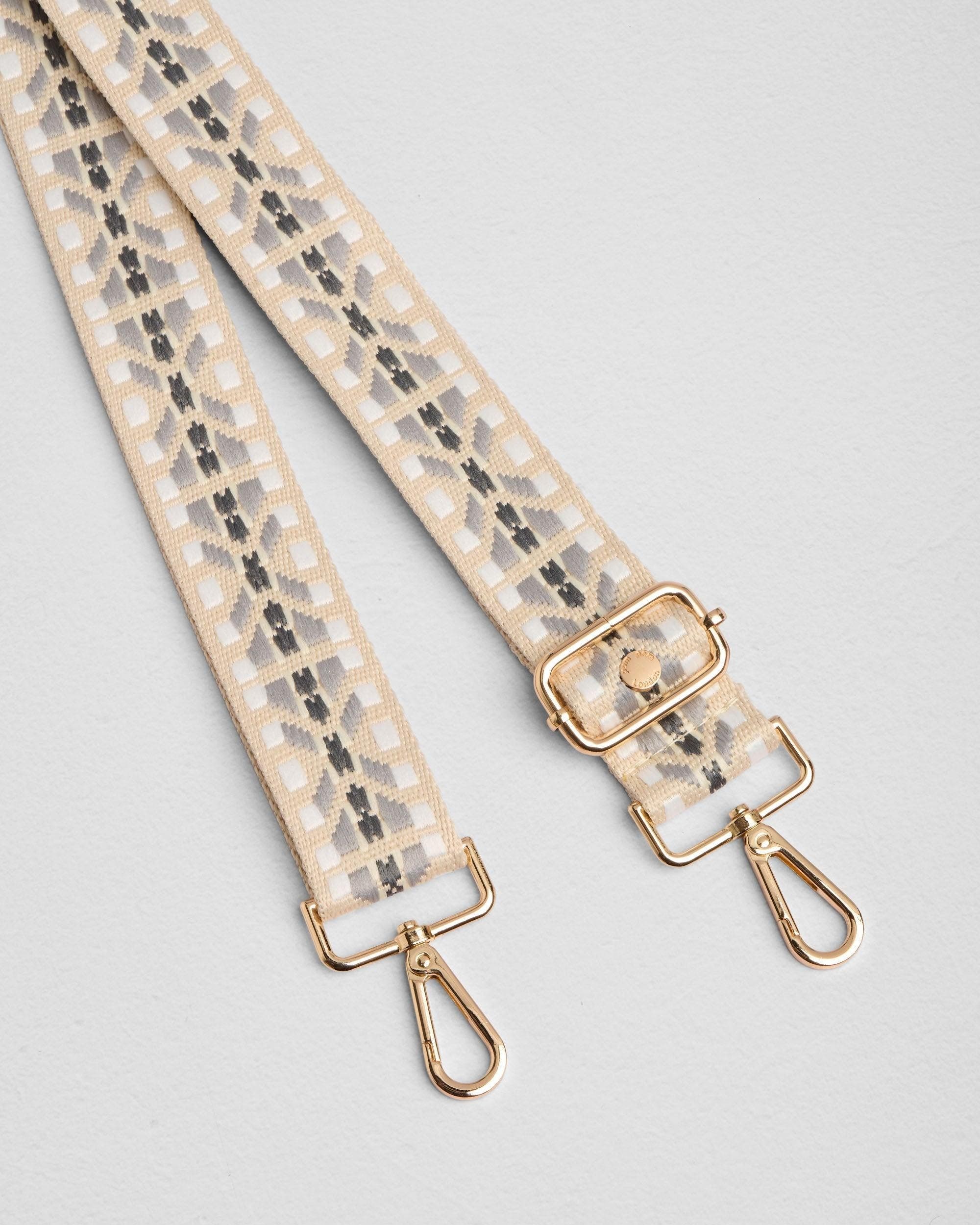 Pom Pom London City Crossbody Bag, Alternate, color, Salt Grey