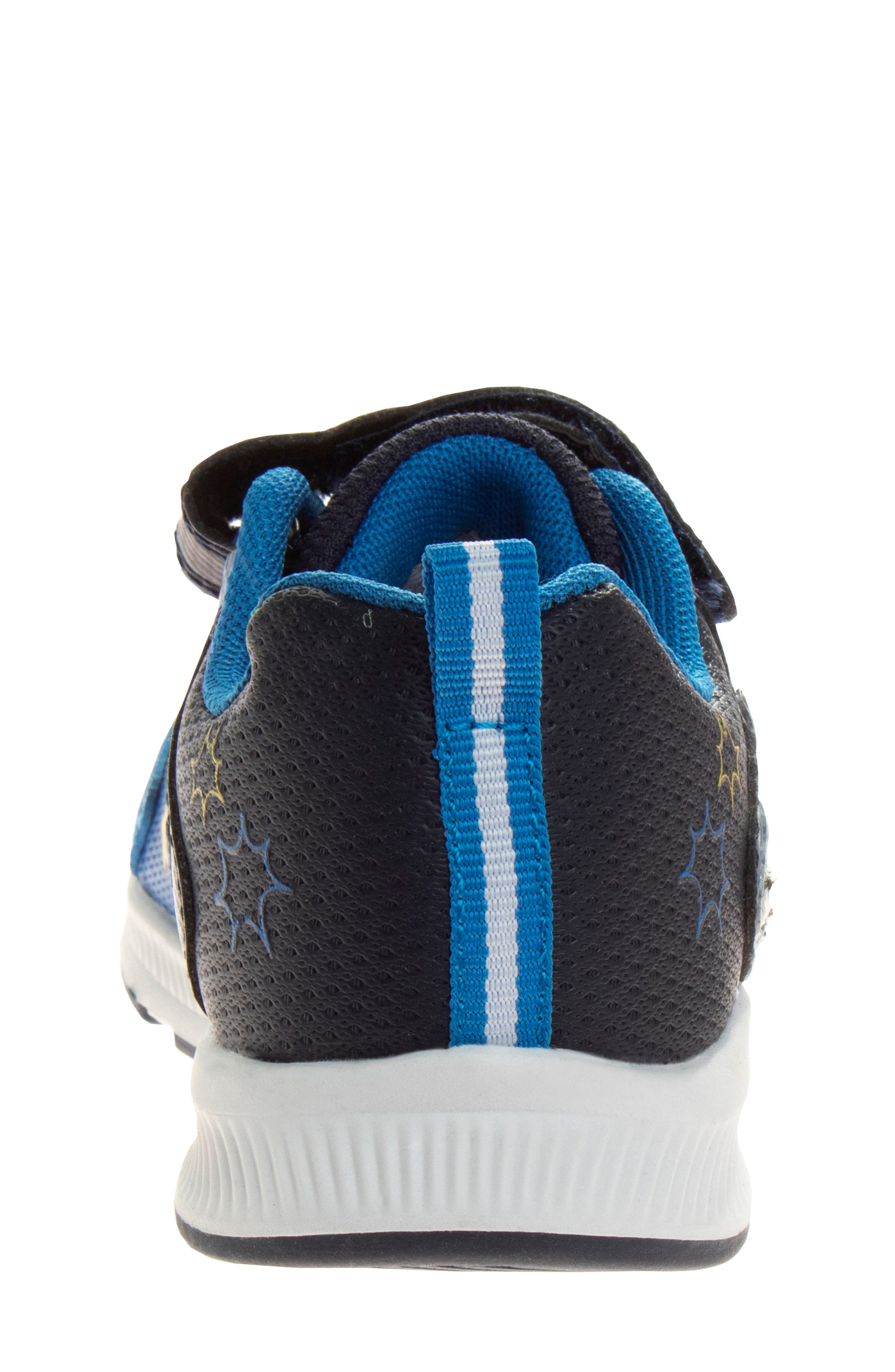 x Disney® Kids' Mickey Minnie Sneaker, Alternate, color, BLUE