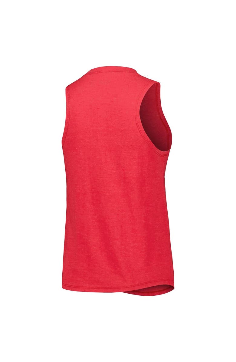 CONCEPTS SPORT Women's Concepts Sport Navy/Red St. Louis Cardinals Wordmark Meter Muscle Tank Top & Pants Sleep Set, Alternate, color, Navy