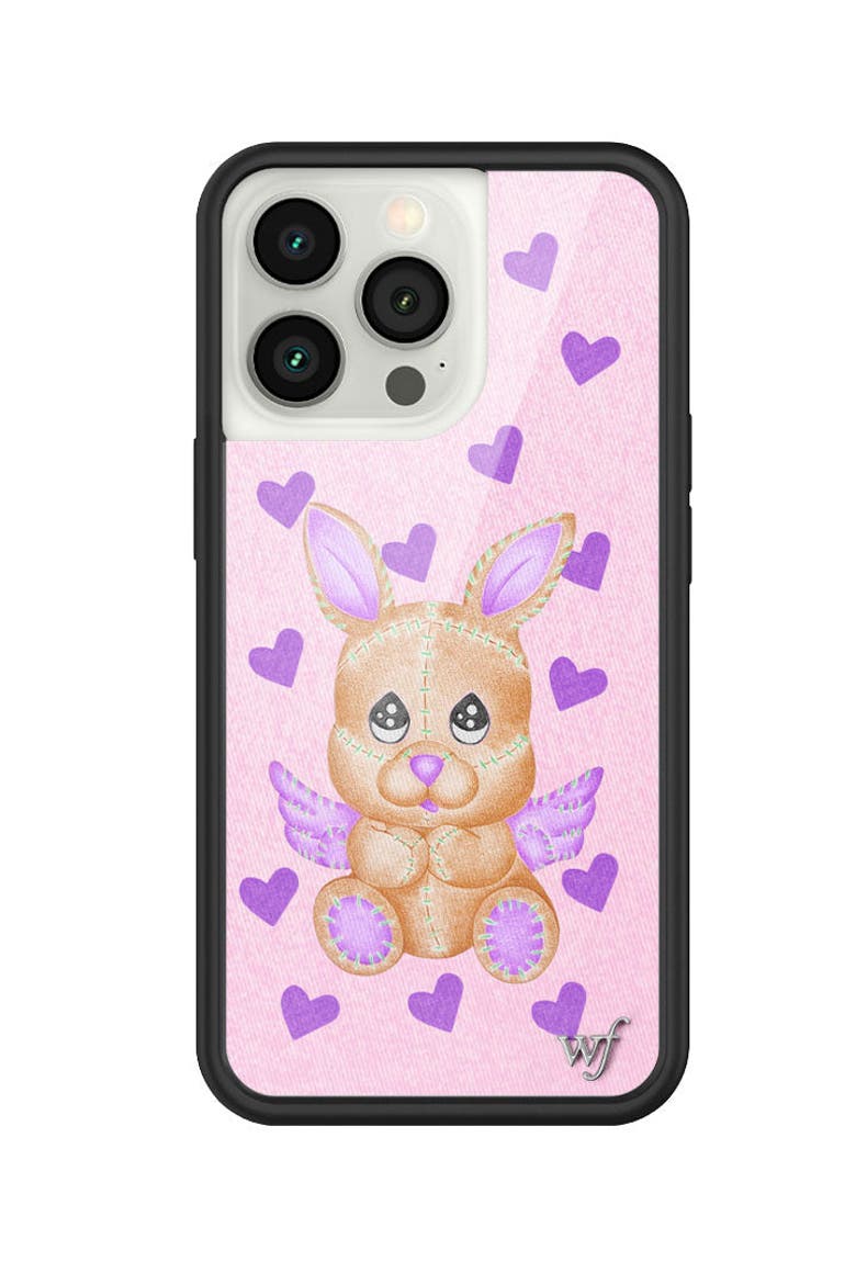 Love Stitched iPhone Case, Alternate, color, Purple