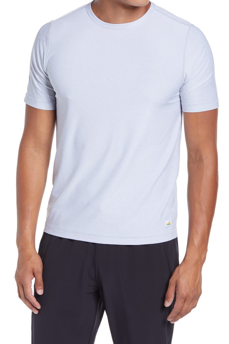 Flux T-Shirt, Main, color, HEATHER GREY