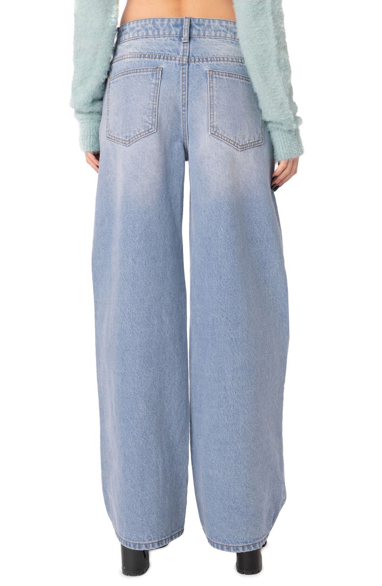 EDIKTED Fuzzy Crop Cardigan, Alternate, color,