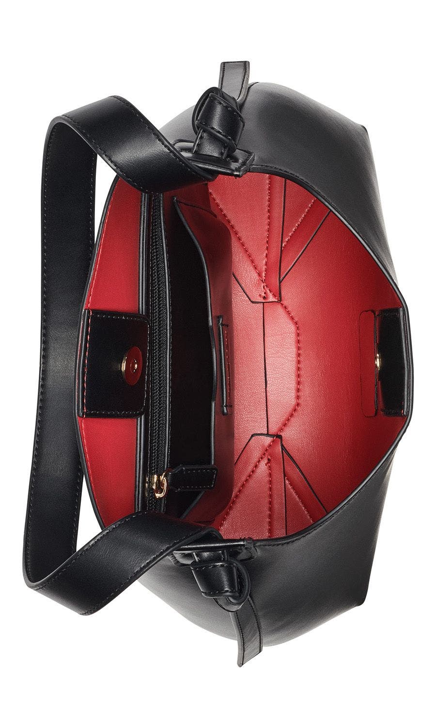HALSTON Brooke Shoulder Bag, Alternate, color, 
