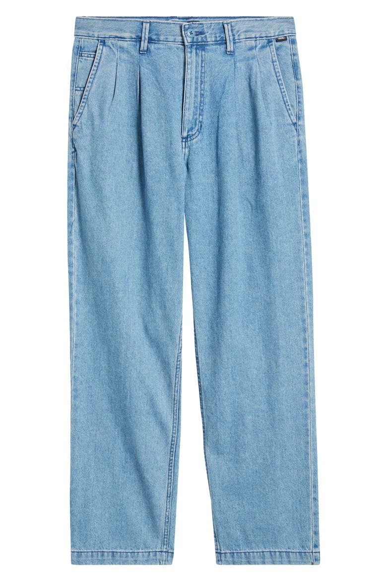 Authentic Loose Fit Denim Chinos, Alternate, color, STONEWASH BLUE