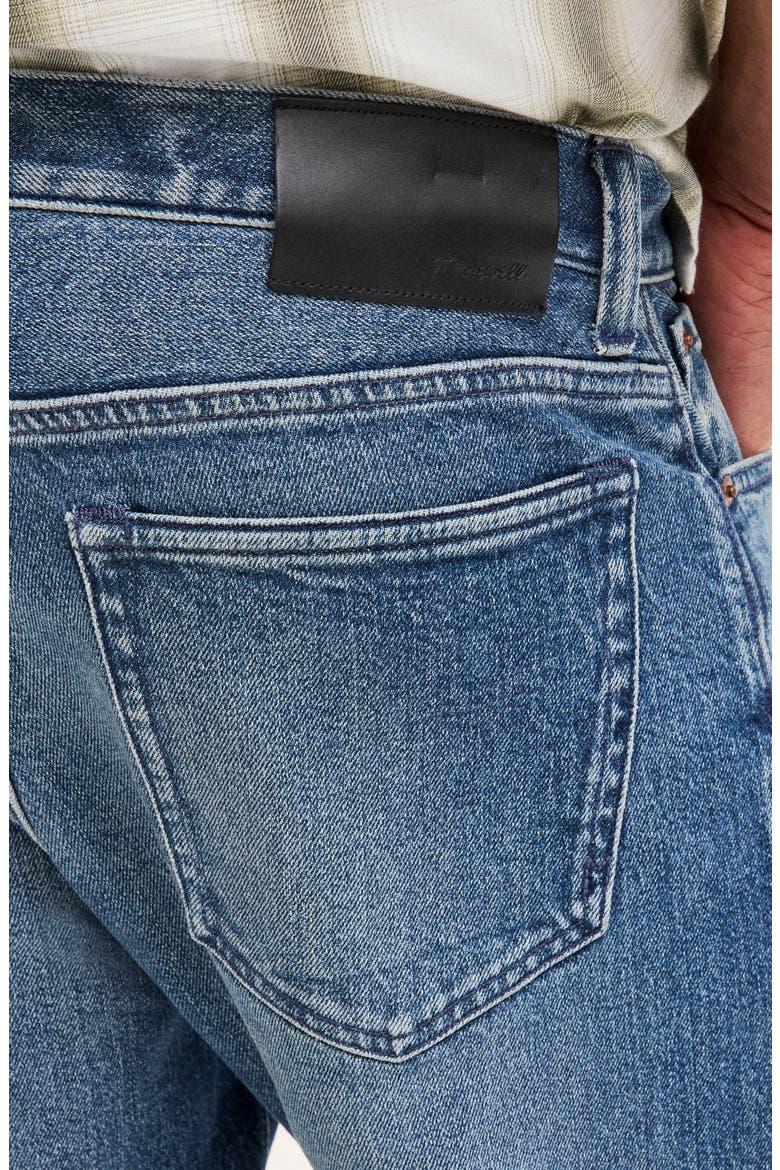 Relaxed Taper Leg Jeans, Alternate, color, COOKE WASH