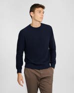 Onia Pique Crewneck Sweater