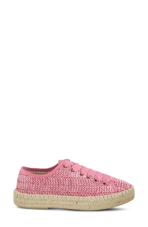 Azura By Spring Step Cheryll Espadrille Sneaker In Fuchsia