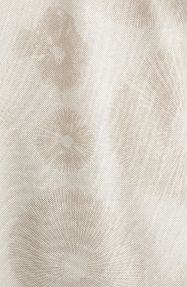 Malbon Golf Fairway Foraging Polo, Alternate, color, Ivory