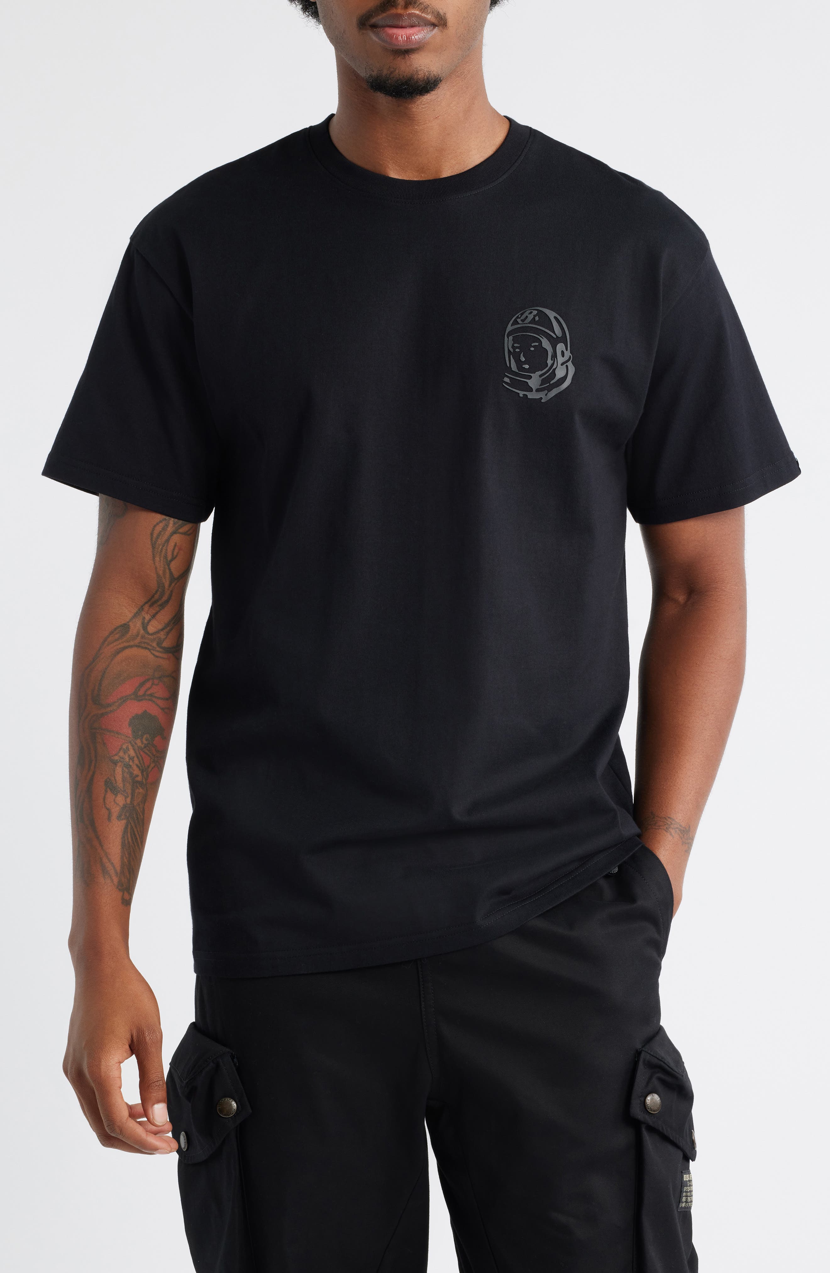 Billionaire Boys Club Helmet Head Cotton Graphic T-Shirt