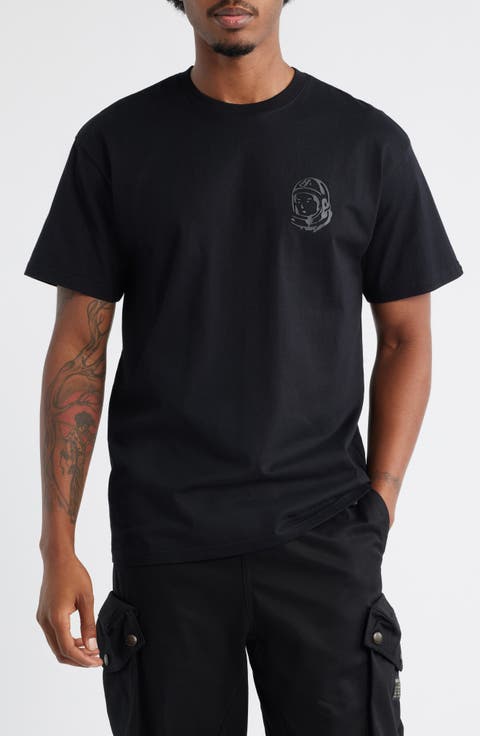 Helmet Head Cotton Graphic T-Shirt