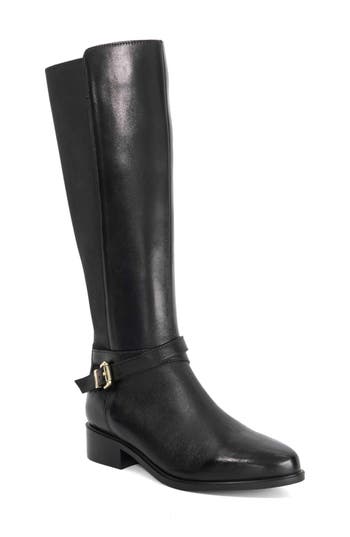 Dune London Teine Knee High Boot In Black