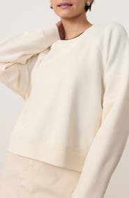 Marine Layer Cloud 9 Crop Sweatshirt