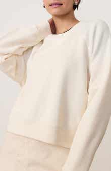 Marine Layer Cloud 9 Crop Sweatshirt