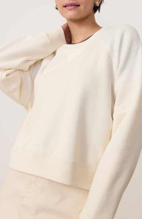Marine Layer Cloud 9 Crop Sweatshirt