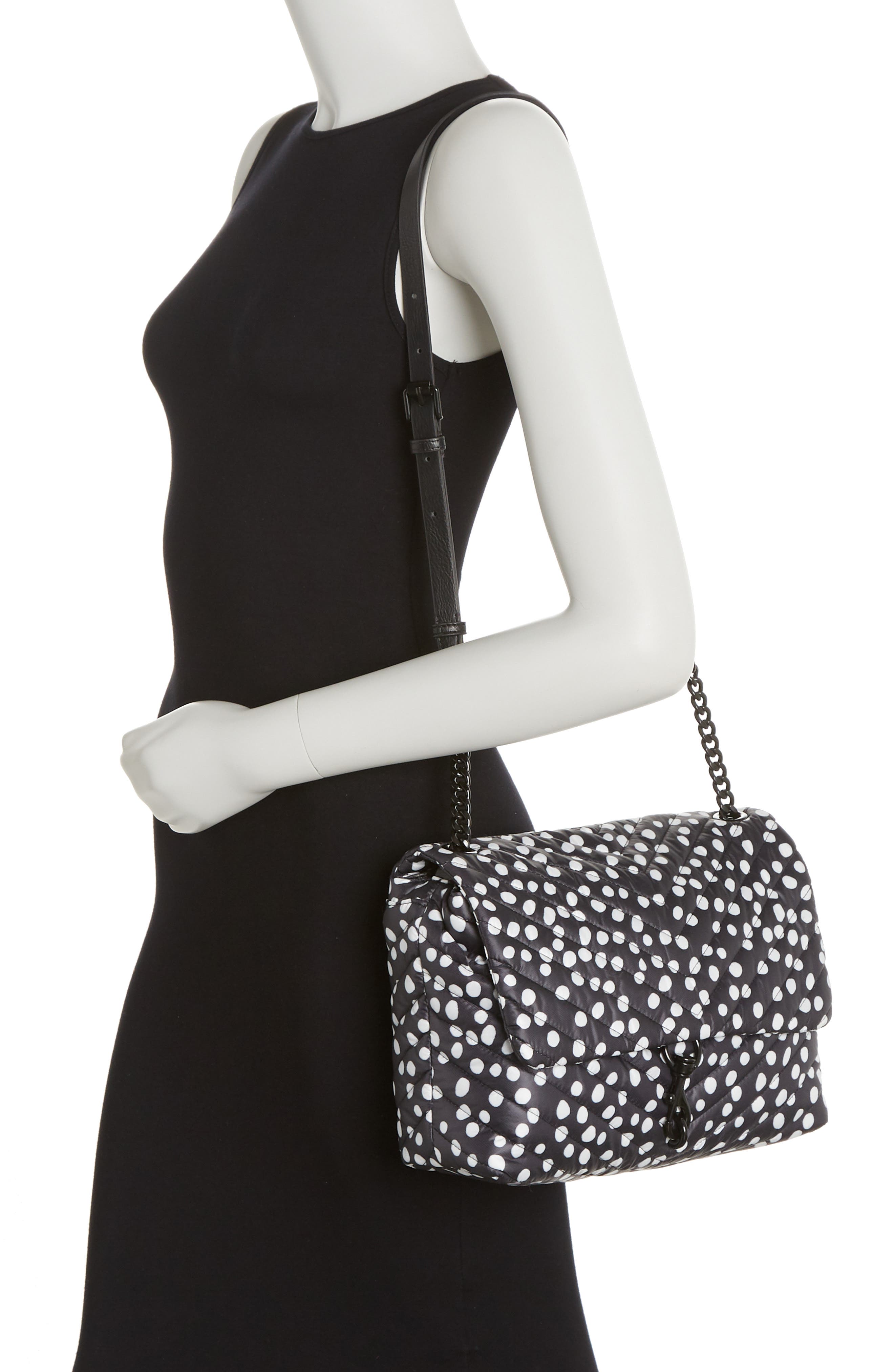 Rebecca Minkoff Edie Nylon Shoulder Bag, Alternate, color, 
