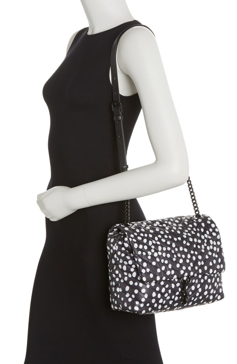 Rebecca Minkoff Edie Nylon Shoulder Bag, Alternate, color,