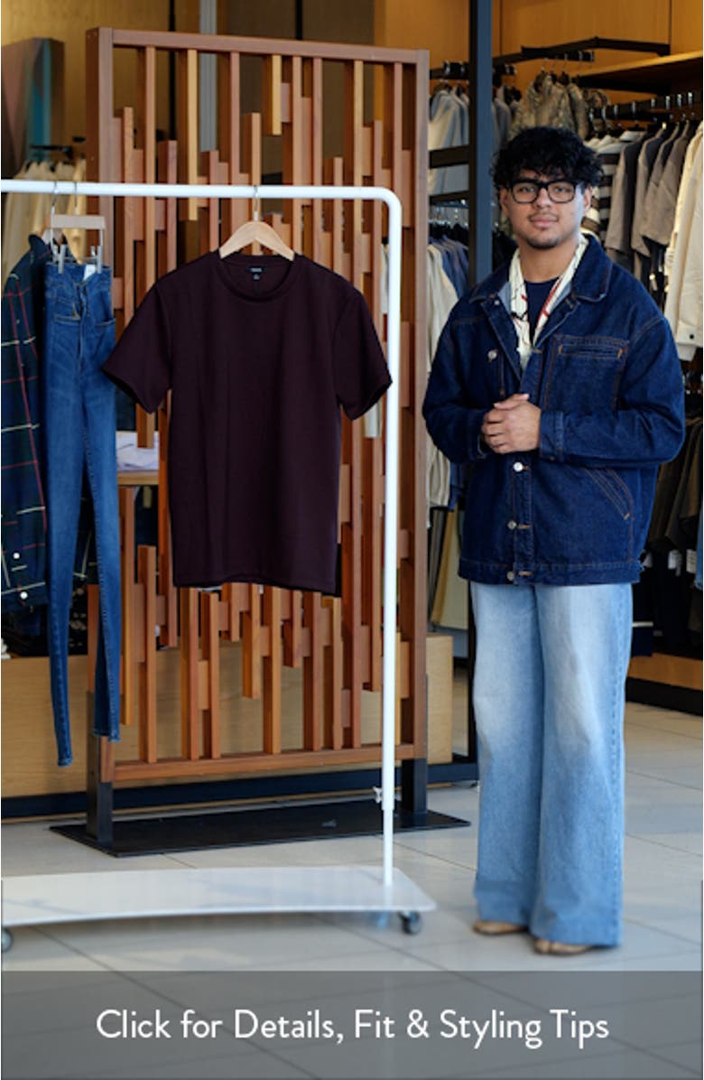 Bradley Solid Stretch T-Shirt, sales video thumbnail