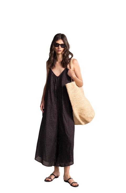 Resort Swim Cover Up Long Jumpsuit