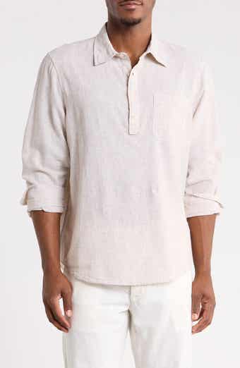 Mariner Linen & Cotton Long Sleeve Shirt