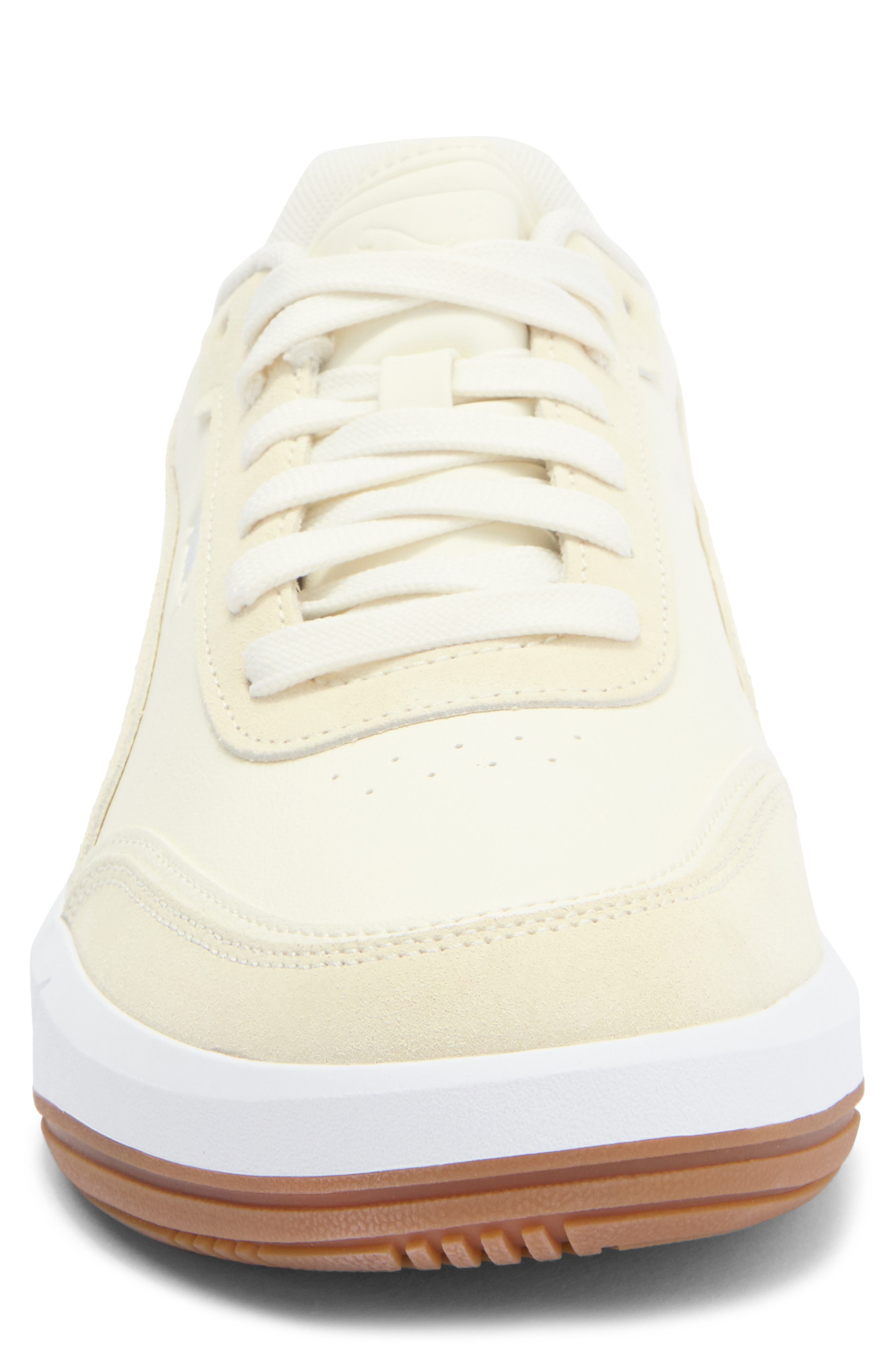PUMA Club Pearl Sneaker, Alternate, color, Warm White-Frosted Ivory-Gum