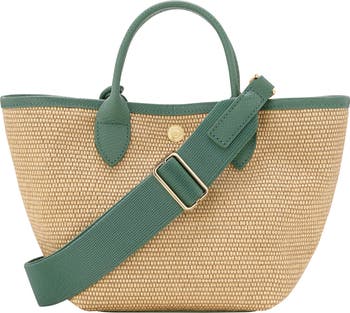 Extra Small Le Pliage Panier Ceramique Top Handle Bag