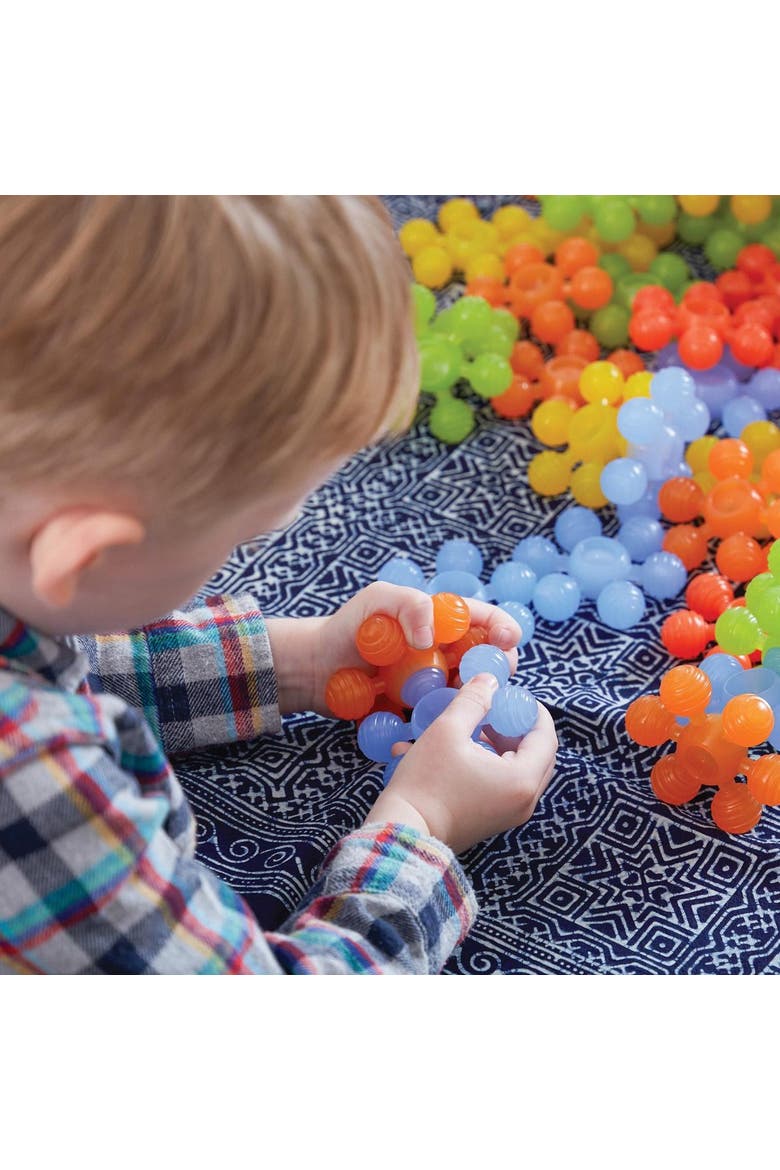 PolyForm Star Connectors - 35 Pieces, Alternate, color, Multicolored
