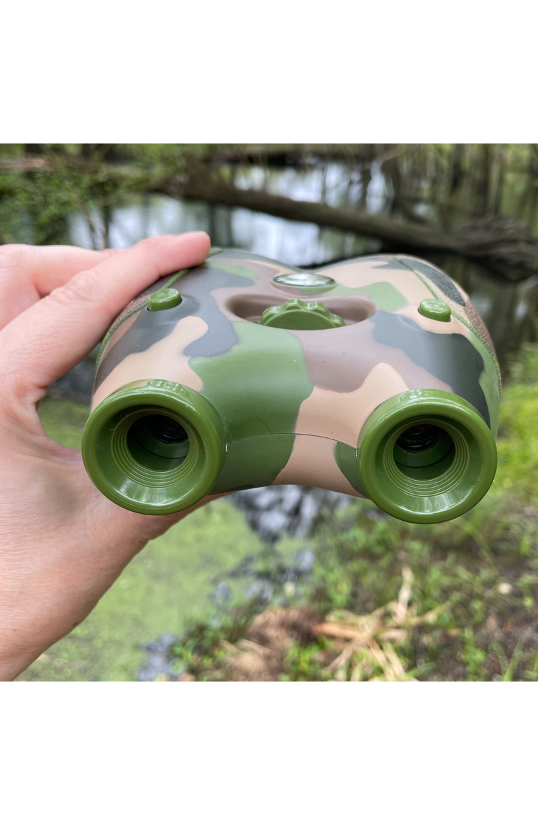 Safari Ltd. Camouflage Luminocular, Alternate, color, NO COLOR