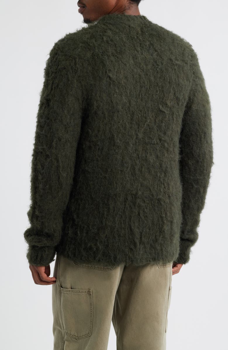 Obey Patron Cardigan, Alternate, color, Rosin