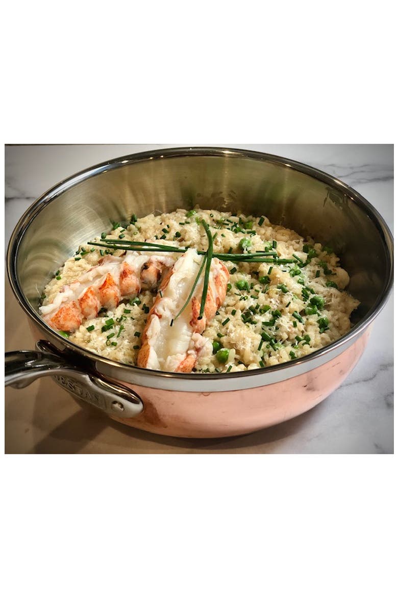 CopperBond 3.5-Quart Essential Pan with Lid, Alternate, color, COPPER