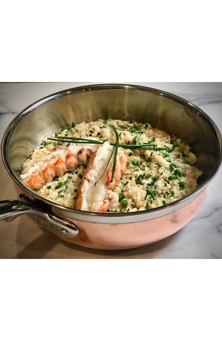 Hestan CopperBond 3.5-Quart Essential Pan with Lid, Alternate, color, 