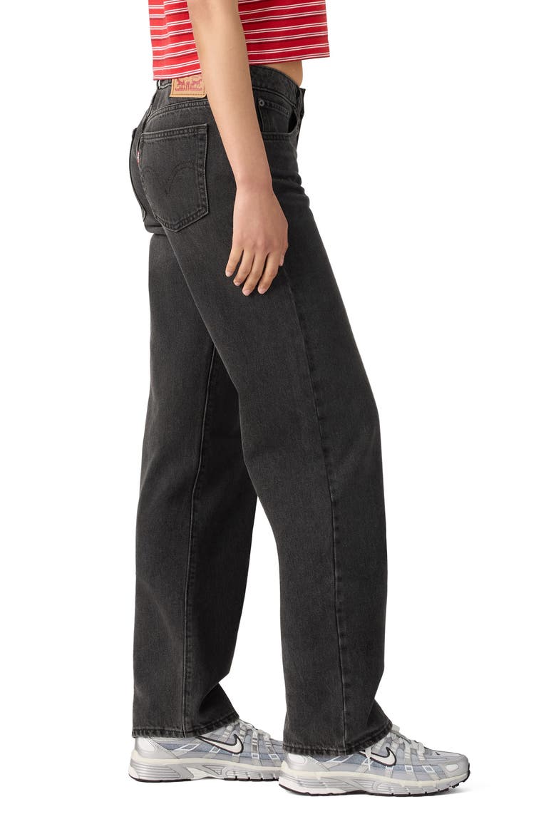 Superlow Straight Leg Jeans, Alternate, color, MIC DROPPED