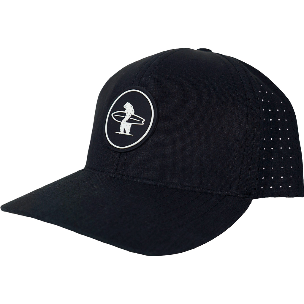 Everyday California Diego Performance Snapback Hat In Black