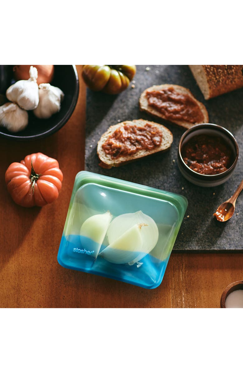 Stasher Sandwich Reusable Silicone Storage Bag, Alternate, color, 