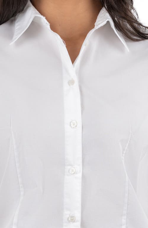Kut From The Kloth Milla Crop Shirt