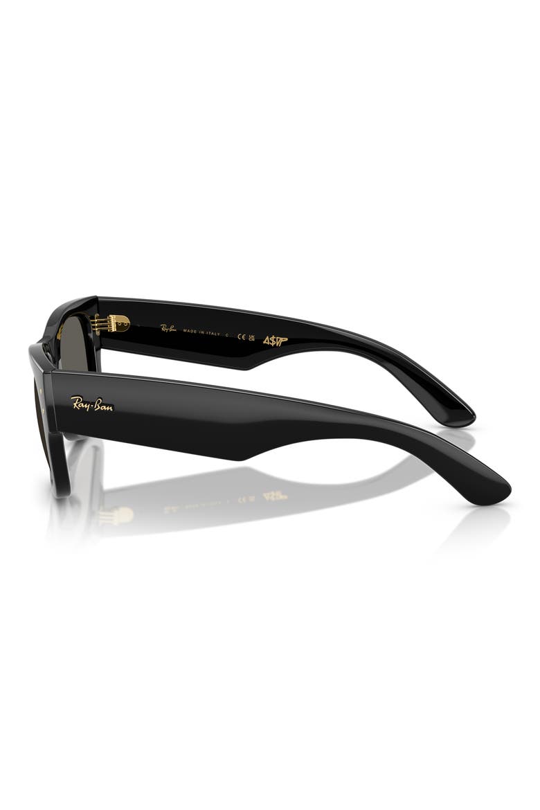 Ray-Ban x A$AP Rocky Blacked Out Mega Wayfarer 63mm Square