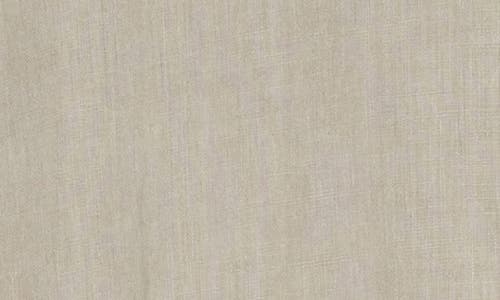 James Perse Lightweight Linen Button-up Shirt In S Pigment