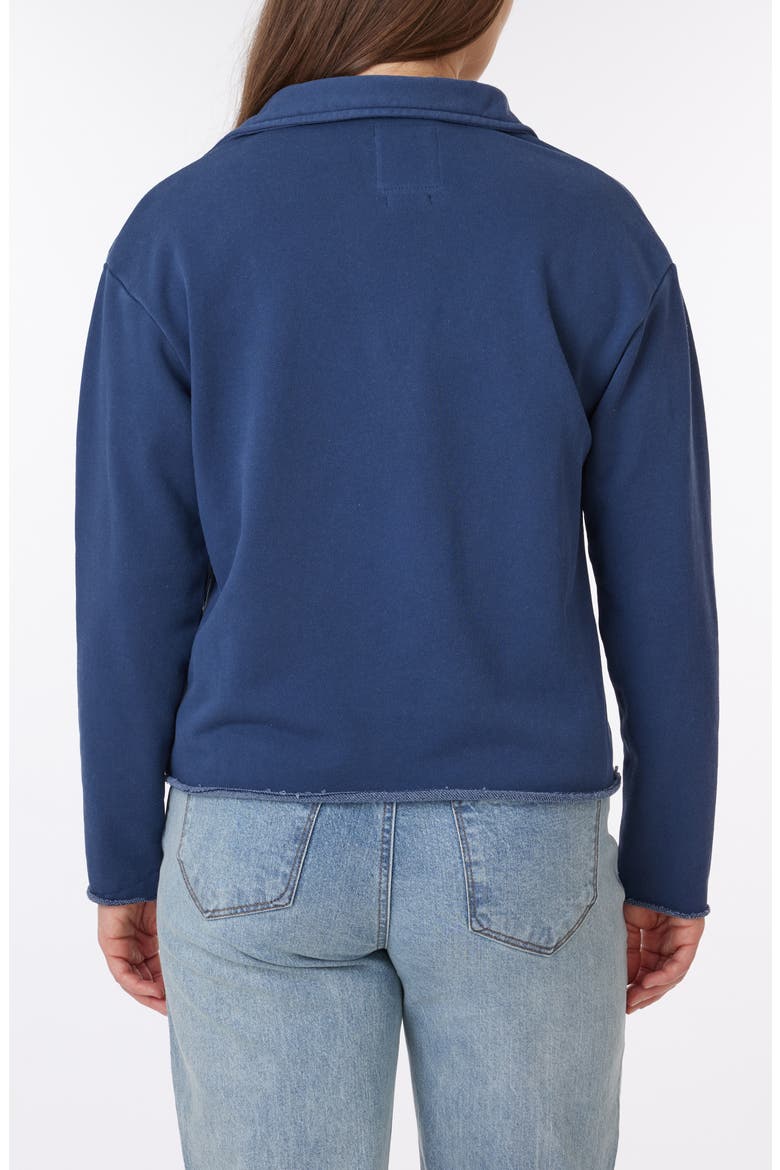 Samantha Sun Washed Terry Pullover, Alternate, color, TITAN
