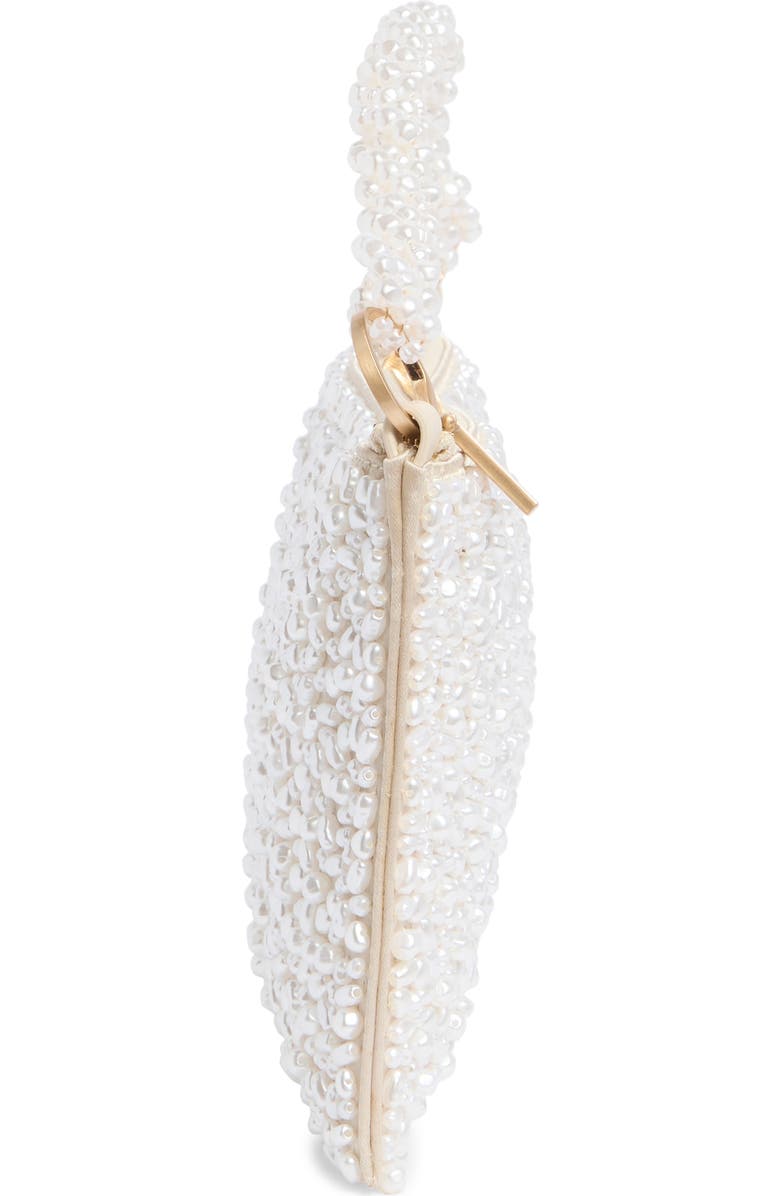 Cult Gaia Hera Nano Imitation Pearl Shoulder Bag, Alternate, color, Pearl