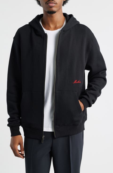 Members Cotton Zip Hoodie